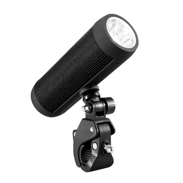 Celly BIKE SPEAKER FLASHLIGHT BLACK